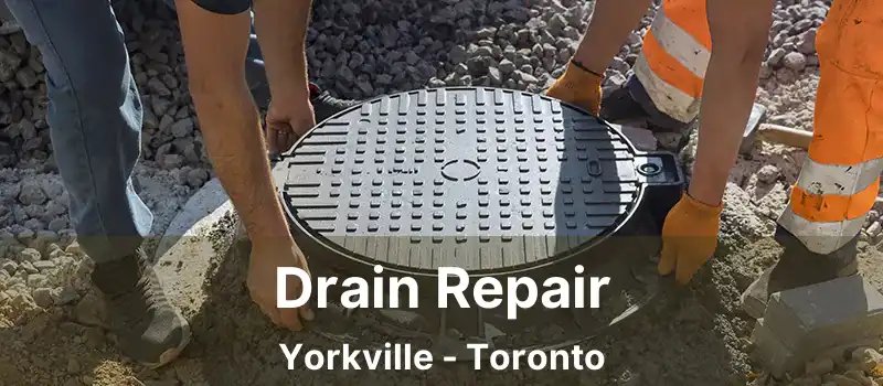  Drain Repair Yorkville - Toronto
