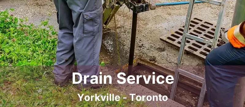  Drain Service Yorkville - Toronto