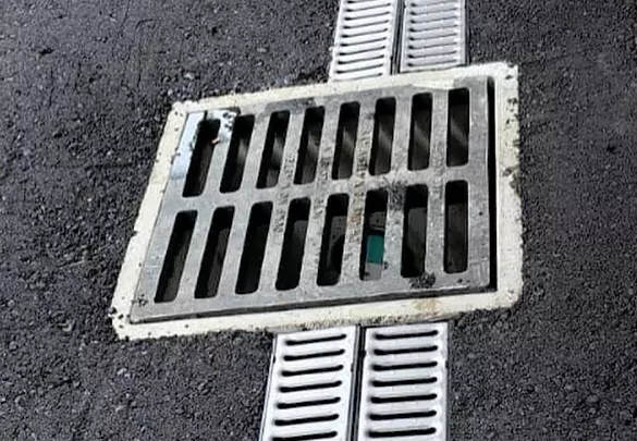 Surface Drain Installation in Yorkville, Toronto